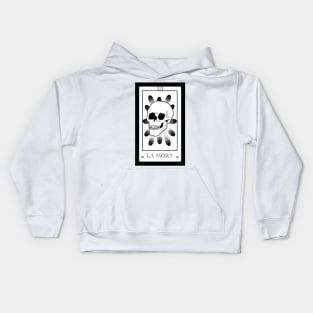 The Death tarot Kids Hoodie